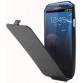 Housse / Etui Cuir véritable à rabat pour Samsung I9300 Galaxy S III